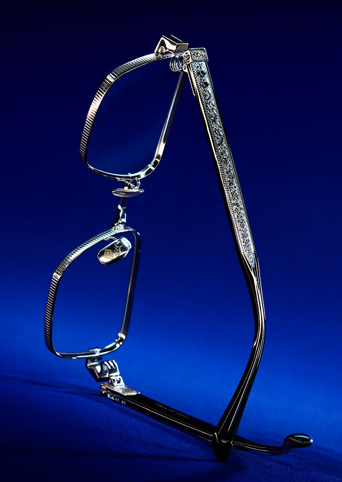 Silver Ptolemy48 eyewear