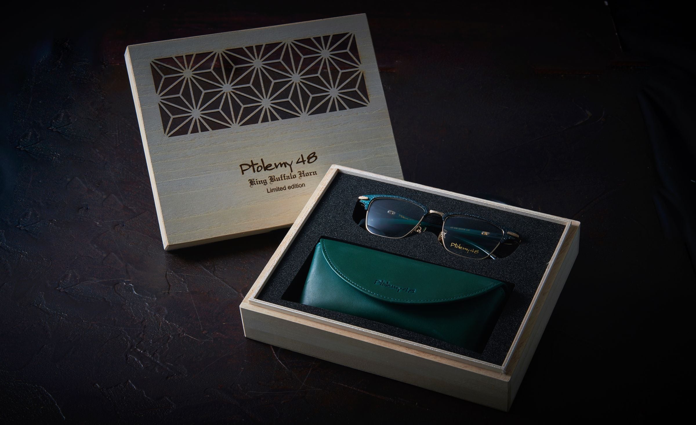 King Buffalo APOLLON AB-028 - Green